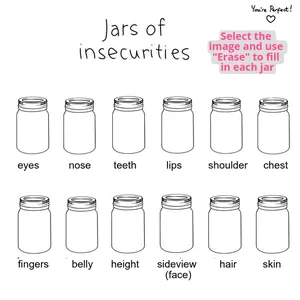 Jar of Insecurities Meme Template